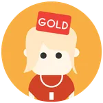 GOLD Heads Up Charades! icon