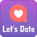 Let's Date - chatting, meeting icon