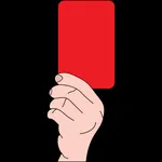 Foul icon