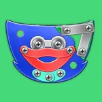 Screw off bolts & nuts puzzle icon