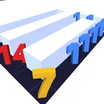 Number Slide icon