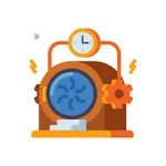 The Time Machine - Book icon