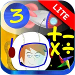 3rd Grade Math Learn Game LITE icon