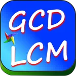 LCM GCD Calculator Factor Math icon