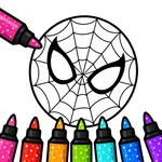 Mecha Color: Coloring Games icon