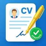 Criar Currículo, CV em PDF icon