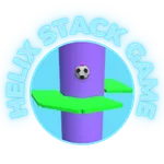 Helix Stack Game icon