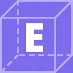 E-Stock-simple and fast stock icon