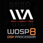 Waraudio WDSP8 icon