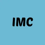 IMC Calculadora Simples icon