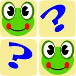 Memo memory game icon