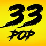33 POP icon