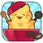 Baking of Food Cats: Cute Game icon