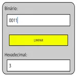 Binário para Hexadecimal icon