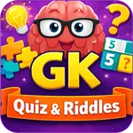 GK Quiz – Brain Games, Riddles icon