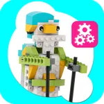 Robots building Instructions icon