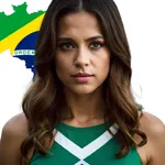 Brazil Chat App icon