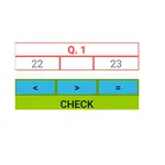 Check Sign Between Two Numbers icon