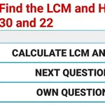 Brij LCM and HCF icon