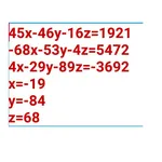 Brij Linear Equation icon
