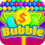 bubble flow cash icon