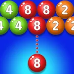 Bubble Shooter Number Pop icon