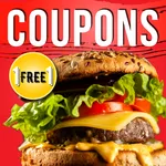 Burger Coupons icon