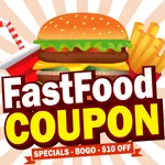 King Fast Food Coupons – Burge icon