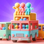 Bus Away 3D: Jam Puzzle icon