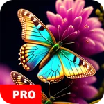 Butterfly Wallpapers PRO icon