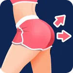 Buttocks Workout - Fitness App icon