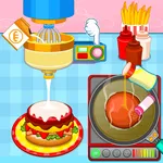 Burgers Fabric - Prepare Food icon