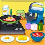 Cooking Homemade Jam Pies icon