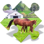 Farm Animals Jigsaw Puzzles icon