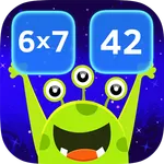 Math Matching Games. Math qiuz icon