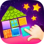 Space Constructor Play bricks icon