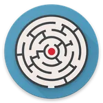 Circle Maze watch face icon