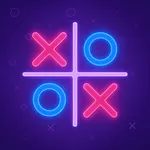 Tic Tac Toe with Friend or AI icon