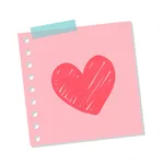 Love Notes Widget -For Couples icon