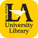 Cal State LA Library Checkout icon