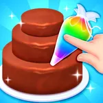 Cake Cooking Games for Kids 2+ icon
