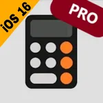 Calculator iOS 16 icon