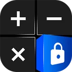 Calculator Hide app photo lock icon