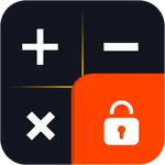 Calculator Vault, Secure Files icon