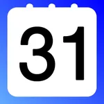 Calendar 2026 : Daily planner icon