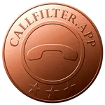 Bronze donation Callfilter.app icon