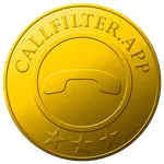 Gold Donation Callfilter.app icon