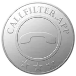 Silver donation Callfilter.app icon