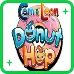 Cam & Leon Donut Hop Game icon