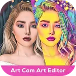 Art Cam Art Editor,cartoon cam icon